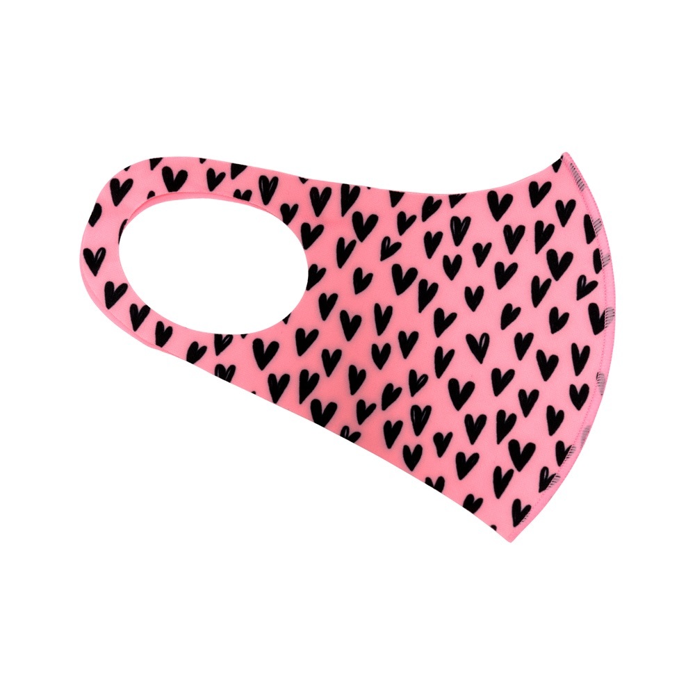 Hearts neoprene masks